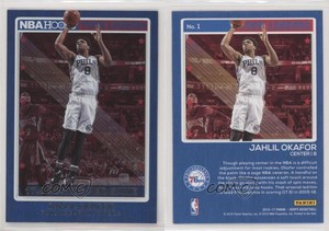 2016-17 Panini NBA Hoops Team Leaders Jahlil Okafor #1