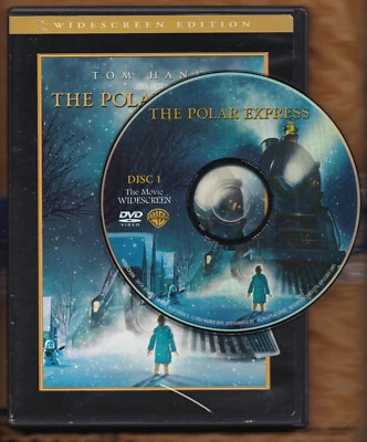 tom hanks the polar express DVD - Image 1 of 4