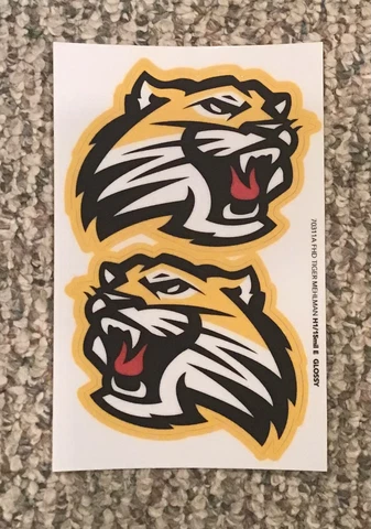 CFL 2006 Hamilton Tiger Cats Like Full Size Helmet Decals Cover