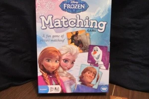 DISNEY FROZEN Memory MATCHING game - All 72 cards - Picture 1 of 8