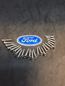 1967-1972 Ford Truck Metal Door Panle Screws - Bild 1 von 4