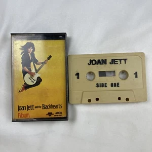 Joan Jett and the Balckhearts Album - 1983 MCAC-5437 - Cassette - Picture 1 of 2