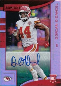 2018 Panini Rookies & Stars Longevity Signatures #177 - Dorian O'Daniel [04/99] - Picture 1 of 4