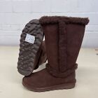 Bearpaw Kendall Hickory Casual Boot Women's Size Us 9 Walnut