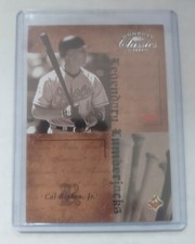 2004 Donruss Classics Legendary Lumberjacks #LB-14 (814/1000)- Cal Ripken, Jr.