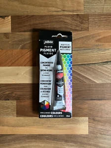 Pebeo Fluid Pigment 20ml Resin, Oil & Solvent Tint Brown - Picture 1 of 1