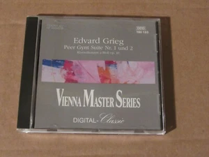Klassik CD Edvard Grieg Peer Gynt Suite 1 & 2 Wien Master Series - Bild 1 von 2