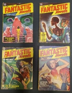 Komplette Auflage fantastischer Romane Juli 1940 - Juni 1951 - Bild 1 von 4