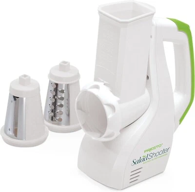 Genuine Presto 02910 Salad Shooter Electric Food Slicer and Shredder - Image 1 of 3