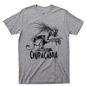 Camiseta Chupacabras Chupacabra Cabra Puerto Rico Figura Críptida Bestia Criatura OVNI Camiseta - Imagen 1 de 16