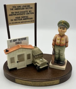 Hummel Goebel Checkpoint Charlie Limited Edition #23 #13184 of 20,000 - Picture 1 of 19