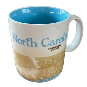 Starbucks Mug North Carolina 2011 Collector Series Retired Style 16 OZ - Picture 1 of 7