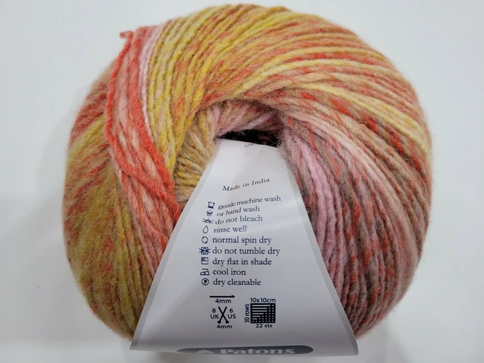 Patons Sierra 8 Ply #4797 Arizona 150g Acrylic & Wool 375 Metres - image 1 of 1