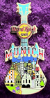 Hard Rock Caf Mnich city tee guitar 2022