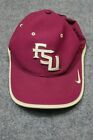 FSU Florida State Seminoles Hat Adult One Size Nike Garnet Lightweight Legacy 91