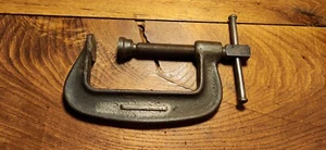 Super Heavy Duty W Lecount Norwalk CT Welders Clamp, 5-1/2" Capacity, 4-1/2lbs - Picture 1 of 11