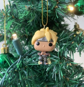 "Adorno de Navidad Naruto ""Boruto" - Imagen 1 de 4