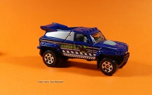 2014 Matchbox Loose Ridge Raider Blue Dino MBX Multi Pack Exclusive Combine Ship - Bild 1 von 1