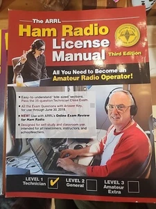 ARRL Ham Radio License Manual 3rd Edition - Picture 1 of 2