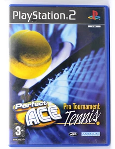 Perfect Ace Pro Tennis Tournament PlayStation 2 PS2 Game With Manual - Picture 1 of 1