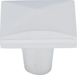 Top Knobs M2063 Aspen II Square Knob 1 1/2" Polished Chrome - Picture 1 of 1