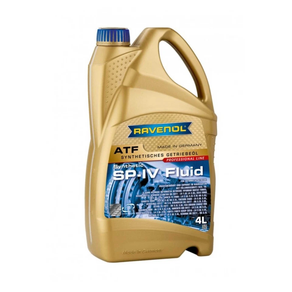 Fluido Ravenol ATF SP-IV 4 L