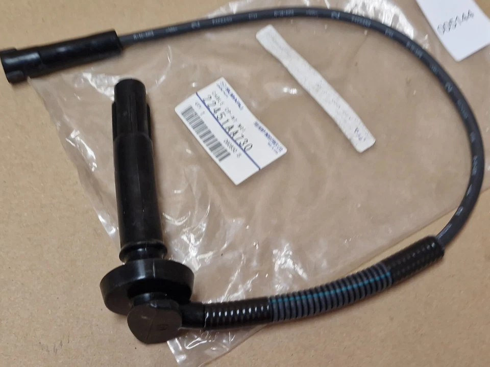 Cavo accensione Subaru Forester Impreza 1999-2002 22451AA730 originale NUOVO OEM - Immagine 1 di 4