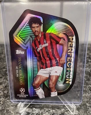 Frank Rijkaard  2022/23 Topps UEFA Club Competitions Die Cut Perfection Case Hit - Image 1 of 2