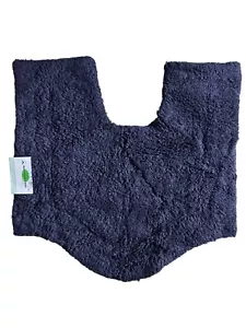 WaterFord Kontur Teppich, Baumwolle weich, wasserabsorbierender Teppich, rutschfest anthrazit - Bild 1 von 2