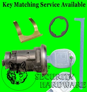 Lockcraft GM Buick Trunk Boot Lock Key Cylinder Barrel With 2 Keys - Picture 1 of 2