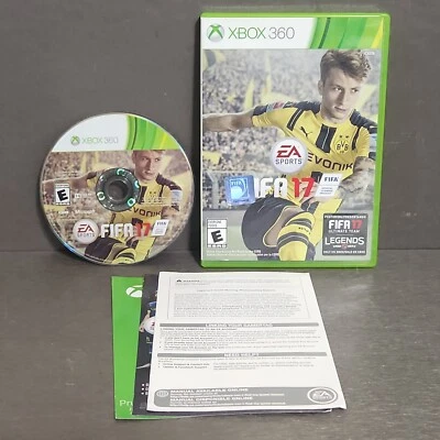 FIFA 17 Xbox 360 Complete Refurbished - Image 1 of 4