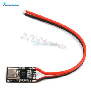Modulo di alimentazione tensione regolabile USB-C PD QC Decoy Board Trigger 9V/12V/15V/20V - Foto 1 di 26