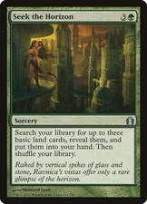 1x FOIL Seek the Horizon MTG RTR No134 Magic English NM/Unplay UC card X1