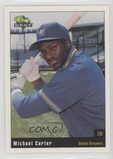 1991 Classic Best Beloit Brewers Mike Carter #22