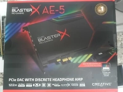 Creative Sound BlasterX Pro-Gaming 5.1 Channel Sound Card - Black - Image 1 of 3