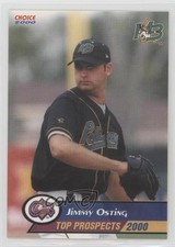 2000 Choice Carolina League Top Prospects Jimmy Osting #25
