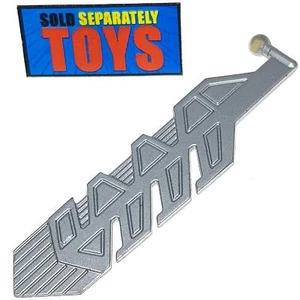 Select Convertors Morphus RIGHT WING original silver gray body part accessory - Picture 1 of 7
