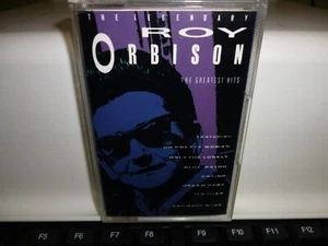 ROY ORBISON. " THE LEGENDARY ROY ORBISON "  CASSETTE UK 1988. TELSTAR LABEL. NM. - Picture 1 of 4