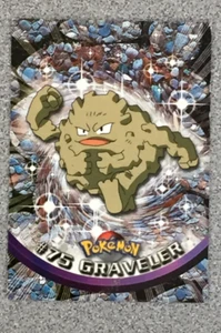 TOPPS POKEMON #75 GRAVELER - 1999 TV ANIMATION EDITION - LIGHTLY PLAYED - Picture 1 of 2
