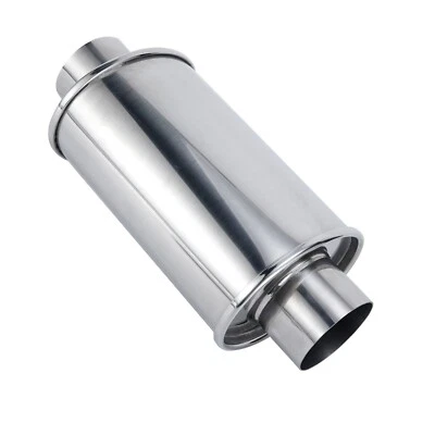 3'' Ultra Quiet Muffler Resonator 3 in,304s Exhaust Vibrant Resonator 3in - Image 1 of 4