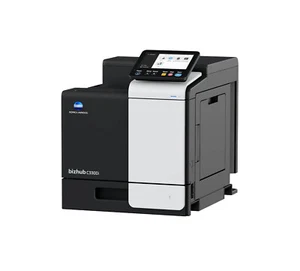 Konica Minolta bizhub C3300i Farblaserdrucker gebraucht - 12.600 gedr.Seiten - Picture 1 of 3