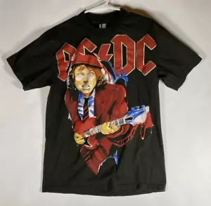 VTG ACDC AC/DC Single Stitch 96 Ballbreaker Tour T-Shirt Rock 90s Giant T - Picture 1 of 8