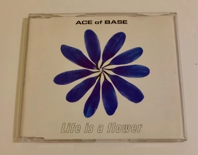 Import (France) CD Single Ace Of Base - Life Is A Flower (1998) 5 Tracks Remixes - Image 1 of 4