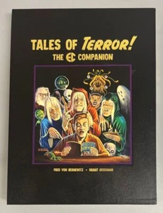 Tales of Terror! EC Companion Limited Edition HC SIGNED (16) Creators 213/500 - Picture 1 of 7