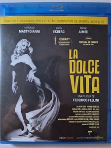 LA DOLCE VITA - Blu Ray - Zona B - Marcello Mastroianni