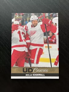 2013-14 Upper Deck UD Canvas #C168 Niklas Kronwall Detroit Red Wings - Bild 1 von 2