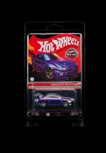 2024 Hot Wheels Collectors RLC Exclusive Nissan Skyline GT-R BNR34 *In Hand* - Picture 1 of 6