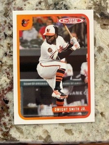 2020 TOPPS TOTAL WAVE 3 CARD BALTIMORE ORIOLES DWIGHT SMITH JR #233