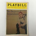 1990 Playbill The Mitzi E Newhouse Six Degrees Of Separation By John Guare