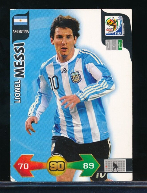 Panini FIFA World Cup Soccer Trading Cards Sports 2010 Year 